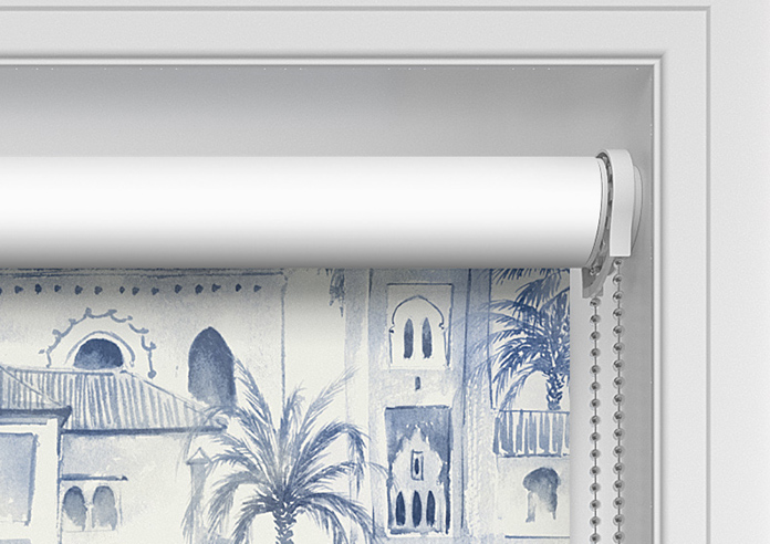 Voyage, Atlantic Blue - Twist&Fit Roller Blind - Image 11